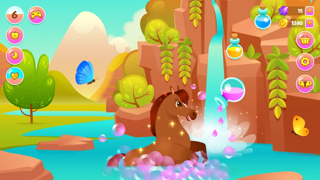 Pixie the Pony - Virtual Pet (Пикси зе Пони)  [МОД Все открыто] Screenshot 1