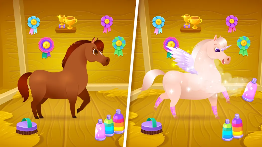 Pixie the Pony - Virtual Pet (Пикси зе Пони)  [МОД Все открыто] Screenshot 3