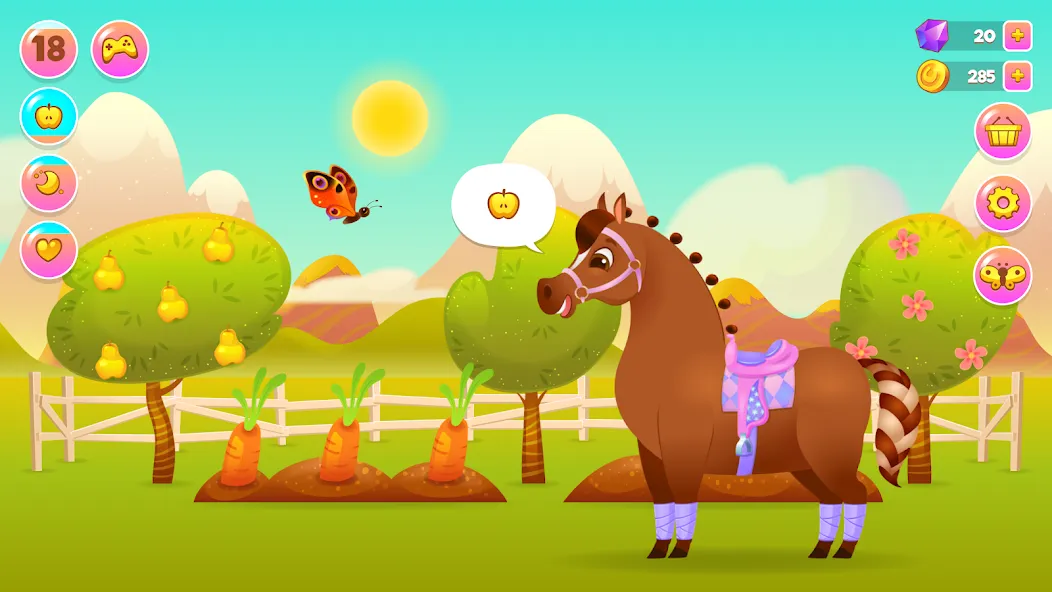 Pixie the Pony - Virtual Pet (Пикси зе Пони)  [МОД Все открыто] Screenshot 5