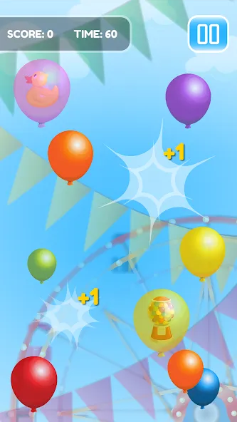 Pop Balloon Kids  [МОД Меню] Screenshot 1