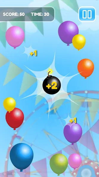 Pop Balloon Kids  [МОД Меню] Screenshot 3