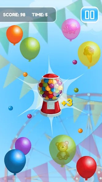 Pop Balloon Kids  [МОД Меню] Screenshot 5