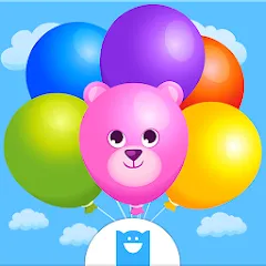 Скачать взломанную Pop Balloon Kids  [МОД Меню] - стабильная версия apk на Андроид