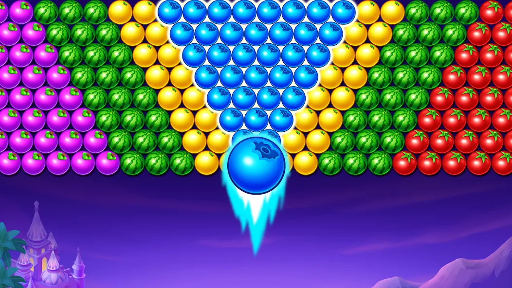 Bubble Shooter Splash (Бабл Шутер Сплэш)  [МОД Бесконечные деньги] Screenshot 2