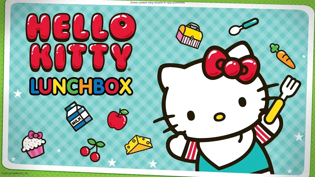 Hello Kitty Lunchbox  [МОД Бесконечные монеты] Screenshot 1