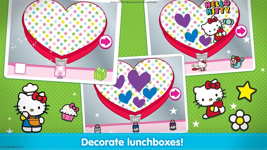 Hello Kitty Lunchbox  [МОД Бесконечные монеты] Screenshot 4