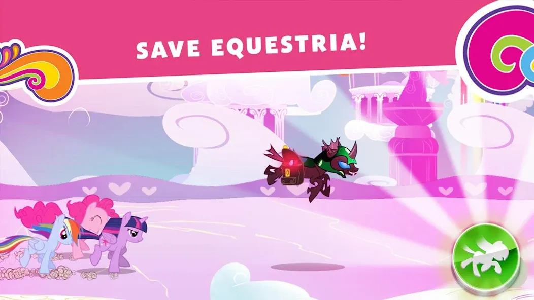 My Little Pony: Harmony Quest (Май Литл Пони)  [МОД Бесконечные деньги] Screenshot 2