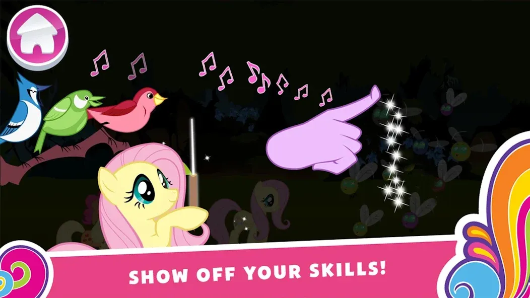 My Little Pony: Harmony Quest (Май Литл Пони)  [МОД Бесконечные деньги] Screenshot 4