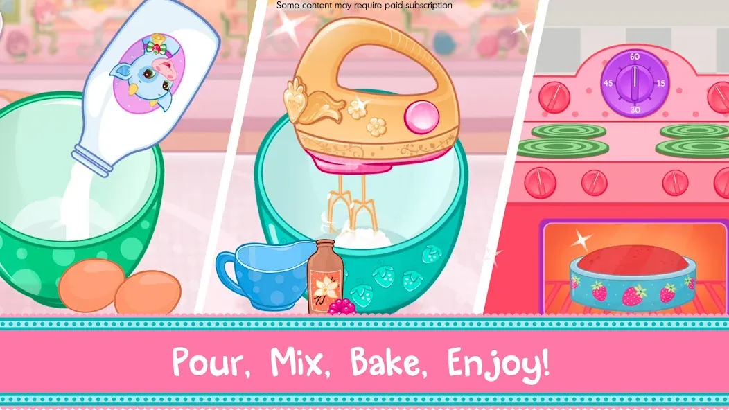 Strawberry Shortcake Bake Shop  [МОД Unlocked] Screenshot 2