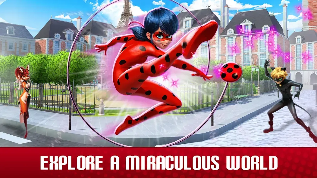 Miraculous Life  [МОД Бесконечные монеты] Screenshot 1