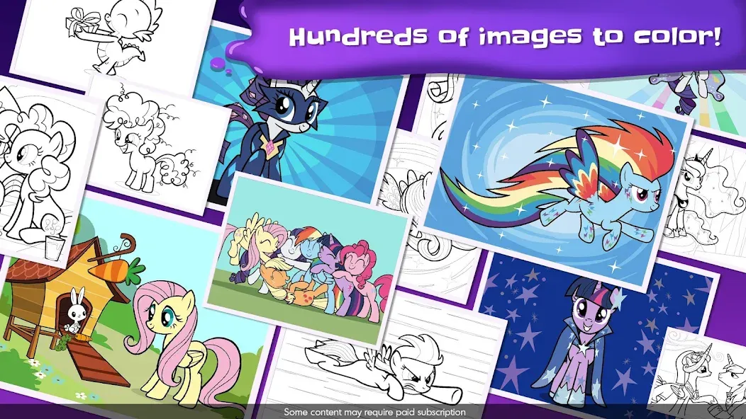 My Little Pony Color By Magic (Май Литл Пони)  [МОД Unlimited Money] Screenshot 4