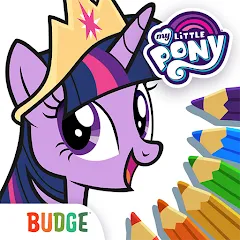 Взломанная My Little Pony Color By Magic (Май Литл Пони)  [МОД Unlimited Money] - полная версия apk на Андроид