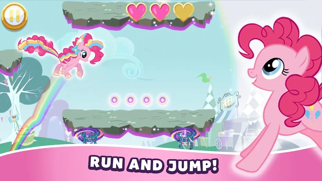 My Little Pony Rainbow Runners (Май Литл Пони)  [МОД Unlocked] Screenshot 2