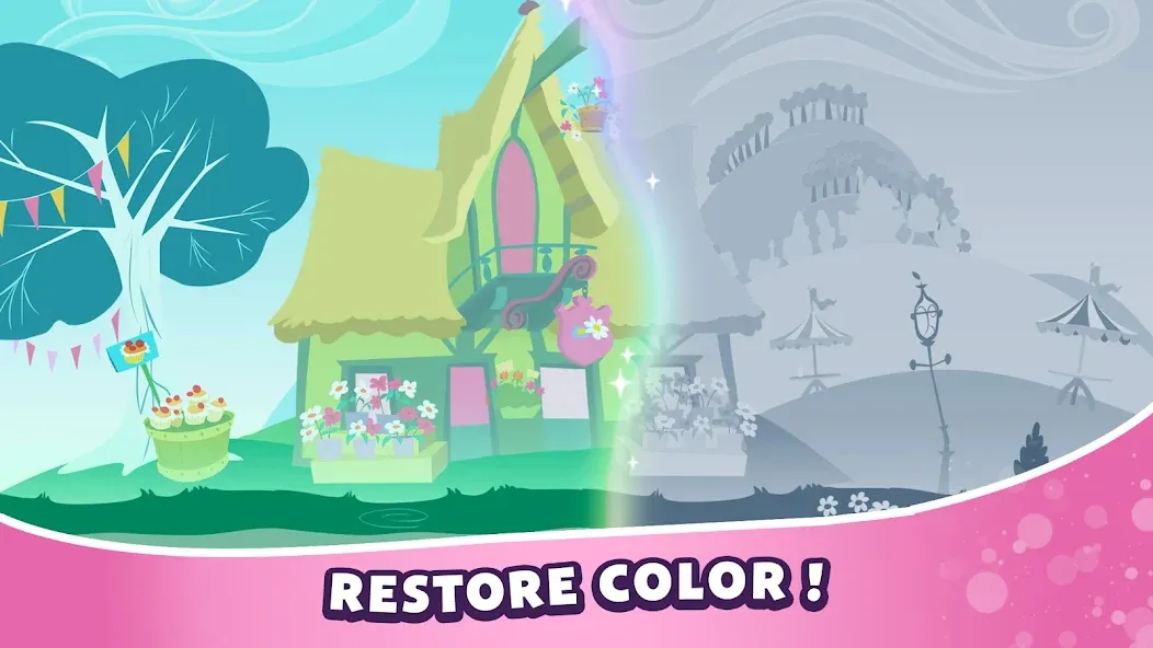 My Little Pony Rainbow Runners (Май Литл Пони)  [МОД Unlocked] Screenshot 5