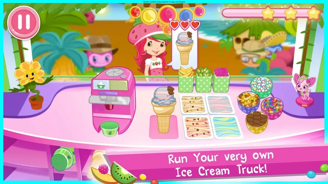 Strawberry Shortcake Ice Cream  [МОД Много монет] Screenshot 1