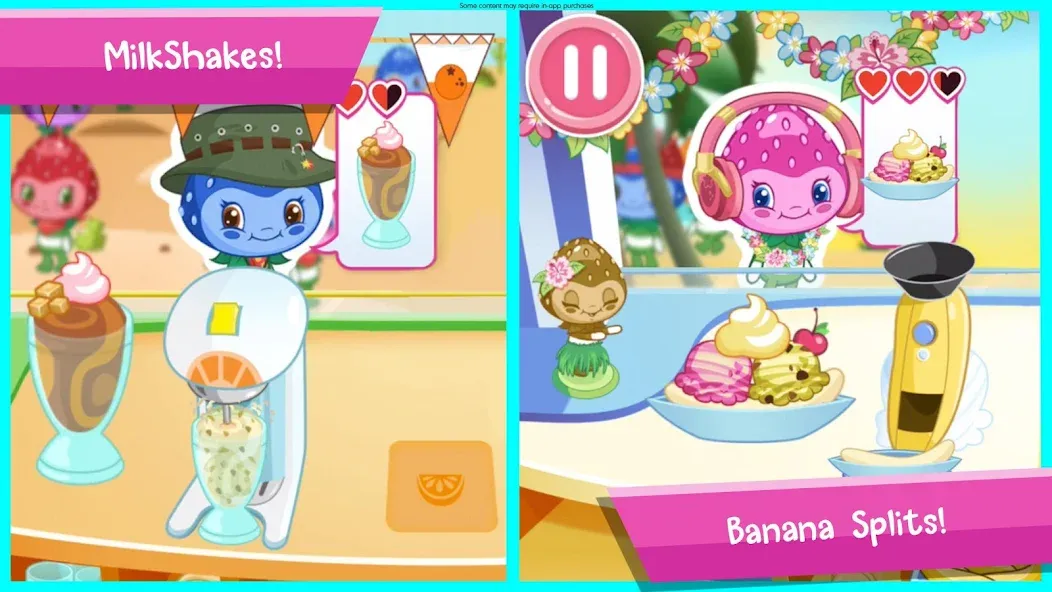 Strawberry Shortcake Ice Cream  [МОД Много монет] Screenshot 2