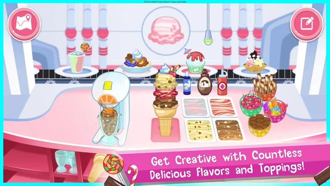 Strawberry Shortcake Ice Cream  [МОД Много монет] Screenshot 4