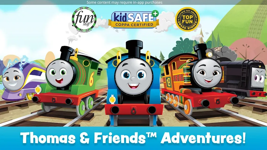 Thomas & Friends: Magic Tracks  [МОД Меню] Screenshot 1