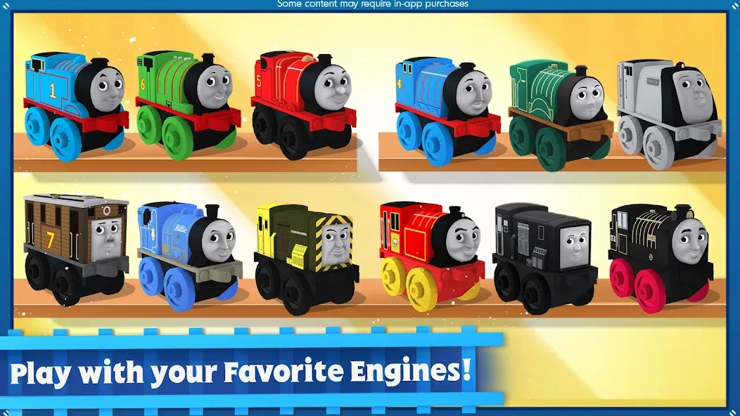 Thomas & Friends Minis (Томас)  [МОД Menu] Screenshot 3