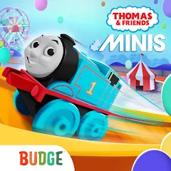 Взломанная Thomas & Friends Minis (Томас)  [МОД Menu] - полная версия apk на Андроид