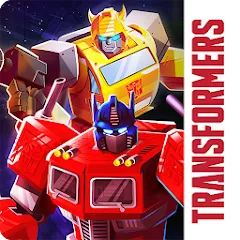 Скачать взлом Transformers Bumblebee (Трансформеры)  [МОД Много денег] - полная версия apk на Андроид