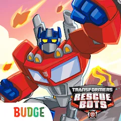 Взлом Transformers Rescue Bots: Dash (Трансформеры Боты спасатели)  [МОД Menu] - полная версия apk на Андроид