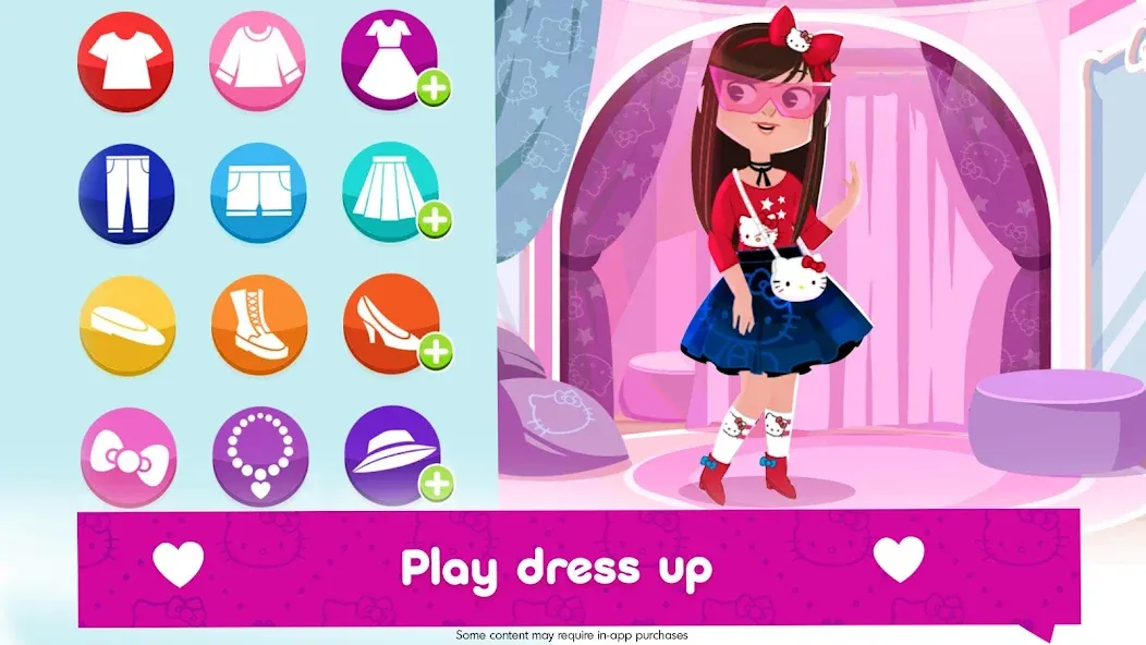 Hello Kitty Fashion Star  [МОД Menu] Screenshot 2