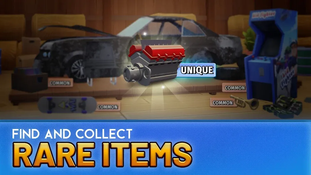 Bid Wars: Collect Items (Бид Варс 3)  [МОД Меню] Screenshot 2