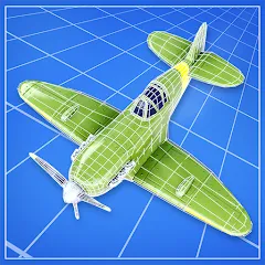 Скачать взлом Idle Planes: Build Airplanes (Айдл Плейнс)  [МОД Menu] - последняя версия apk на Андроид