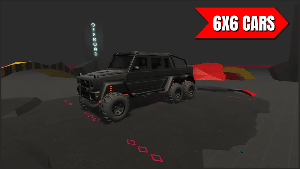 [Project : Offroad]  [МОД Бесконечные деньги] Screenshot 5