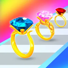 Скачать взломанную Gem Stack (Джем Стак)  [МОД Много монет] - стабильная версия apk на Андроид