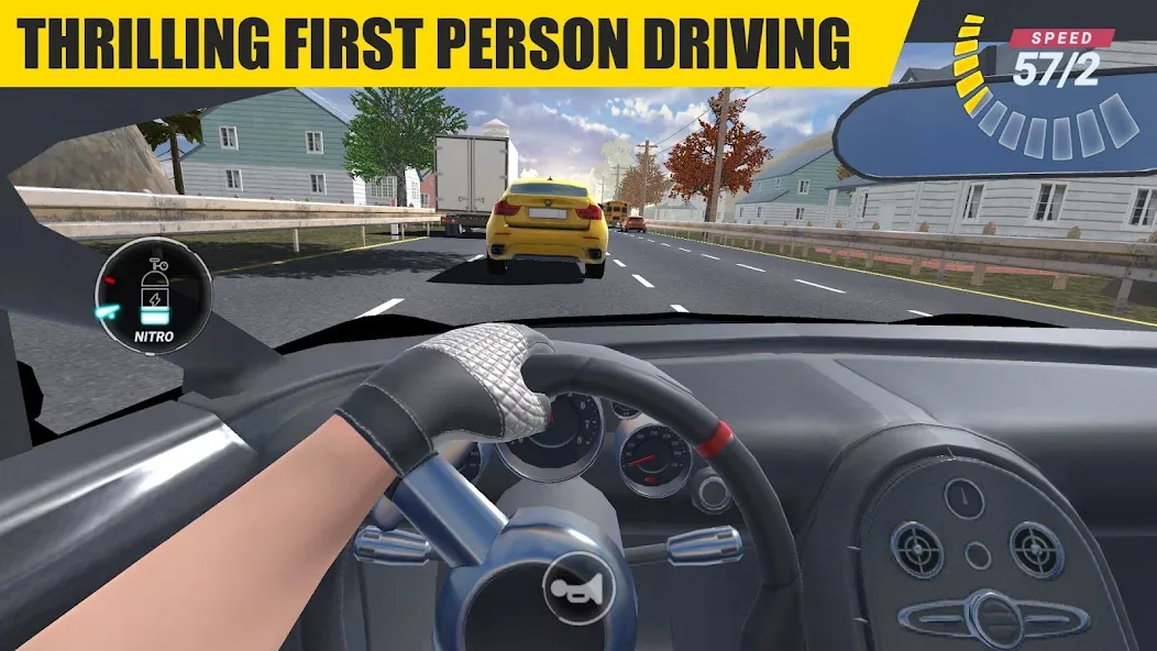 Racing Online:Car Driving Game  [МОД Бесконечные монеты] Screenshot 3