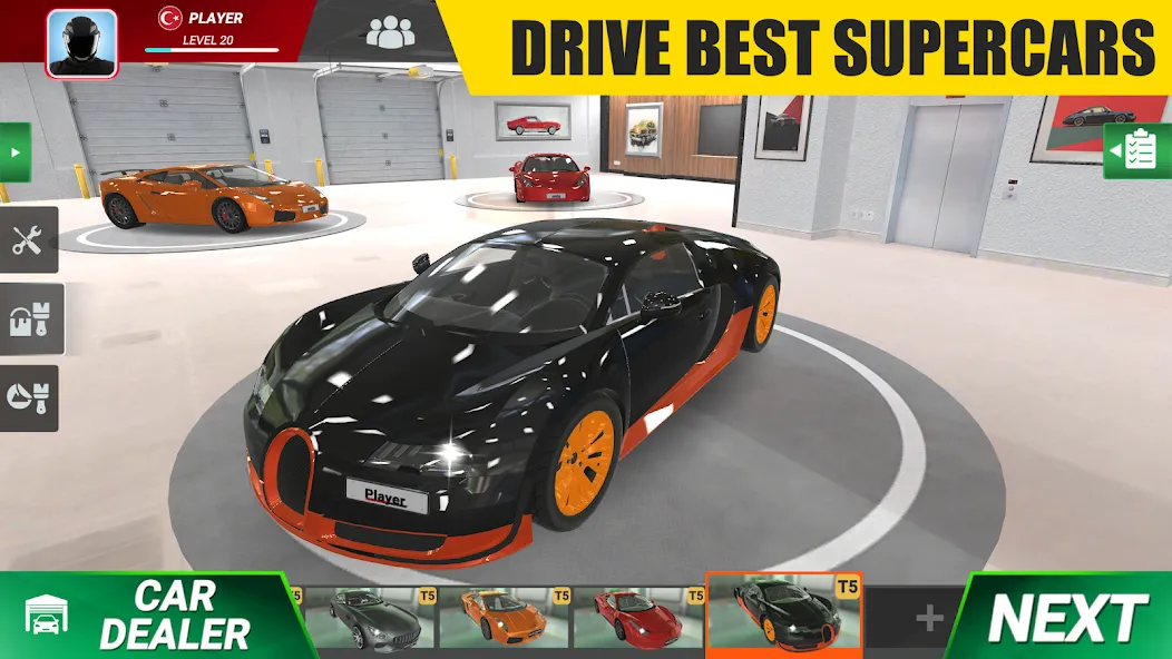 Racing Online:Car Driving Game  [МОД Бесконечные монеты] Screenshot 5