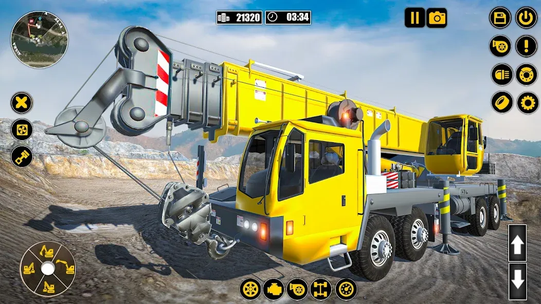 Construction Machine Real JCB  [МОД Unlocked] Screenshot 3