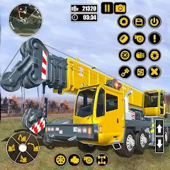 Взлом Construction Machine Real JCB  [МОД Unlocked] - последняя версия apk на Андроид