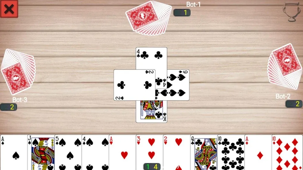 Callbreak Master - Card Game (Коллбрейк Мастер)  [МОД Много монет] Screenshot 3