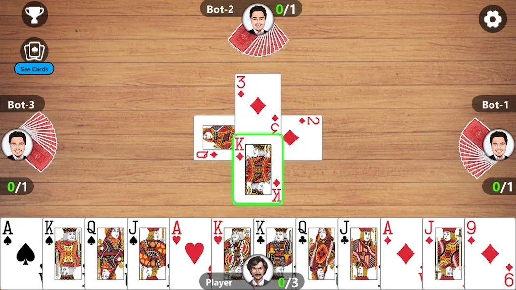 Callbreak Master 3 - Card Game  [МОД Menu] Screenshot 2