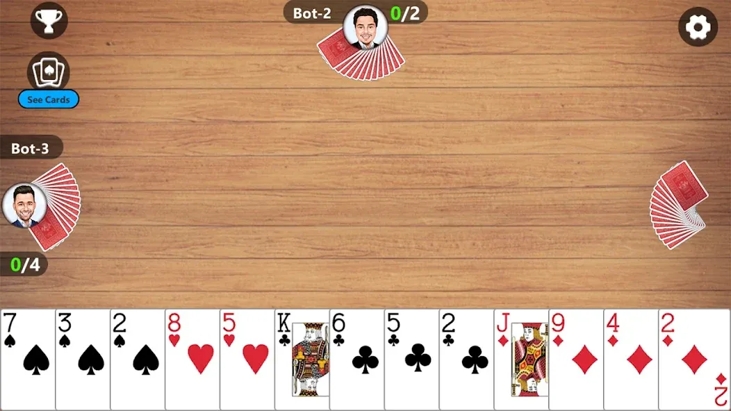 Callbreak Master 3 - Card Game  [МОД Menu] Screenshot 4