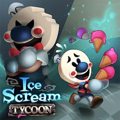 Взломанная Ice Scream Tycoon (Айс Скрим Тайкун)  [МОД Unlocked] - полная версия apk на Андроид