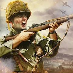 Взлом Medal of War – WW2 Games 2024  [МОД Unlimited Money] - последняя версия apk на Андроид