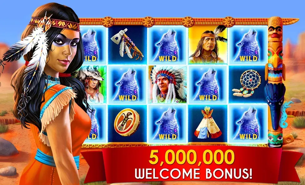 Slots Oscar: huge casino games  [МОД Бесконечные деньги] Screenshot 1