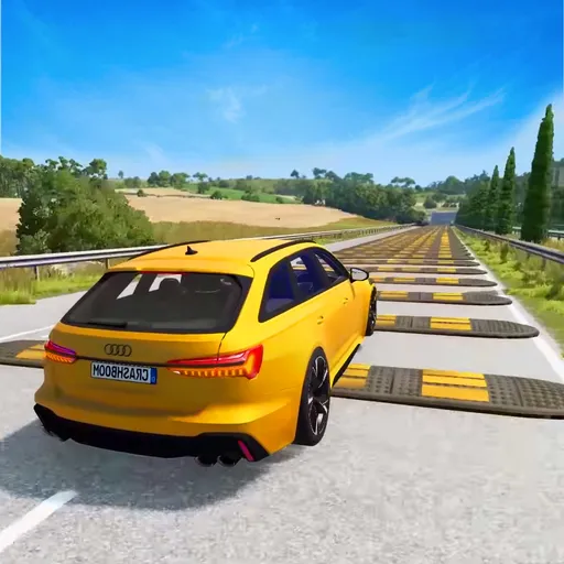 Beam Drive Road Crash 3D Games (Бим Драйв Роад Краш 3Д Геймс)  [МОД Menu] Screenshot 1