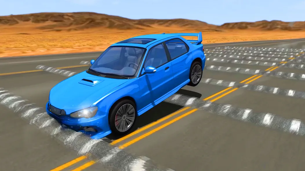 Beam Drive Road Crash 3D Games (Бим Драйв Роад Краш 3Д Геймс)  [МОД Menu] Screenshot 2