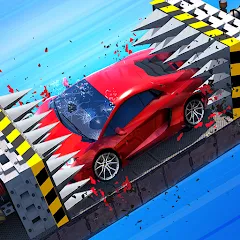 Взлом Car Crusher Kingdom (Кар Крашер Кингдом)  [МОД Меню] - полная версия apk на Андроид