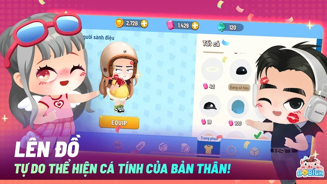 Ba Bich - Tien Len Mien Nam  [МОД Много монет] Screenshot 3