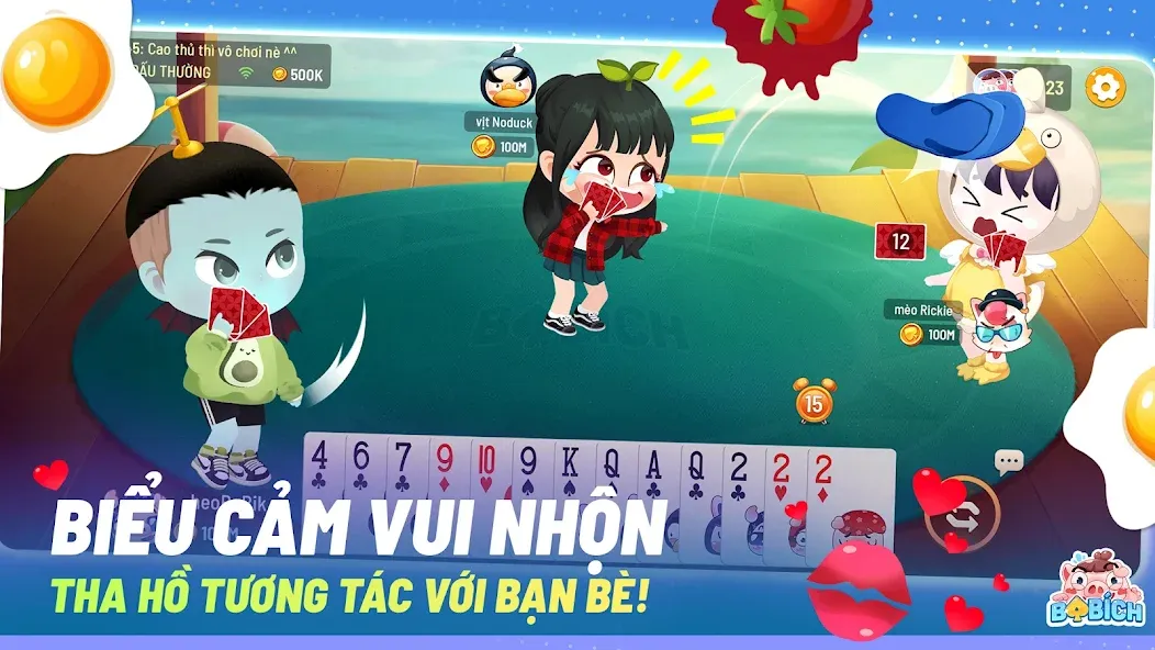 Ba Bich - Tien Len Mien Nam  [МОД Много монет] Screenshot 4