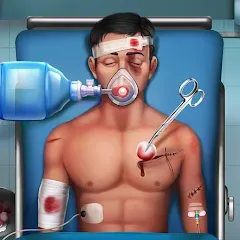 Скачать взломанную Doctor Hospital Games Offline  [МОД Бесконечные монеты] - стабильная версия apk на Андроид