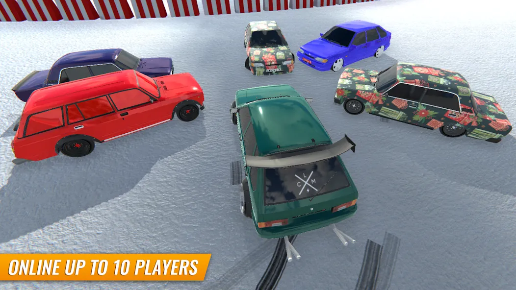 Russian Car Drift (Ар Си Ди в случае сокращения)  [МОД Mega Pack] Screenshot 4