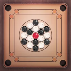 Взломанная Carrom Meta-Board Disc Game (Карром Мета)  [МОД Бесконечные монеты] - стабильная версия apk на Андроид