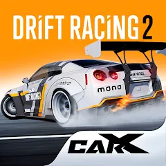 Скачать взломанную CarX Drift Racing 2 (КарХ Дрифт Рейсинг 2)  [МОД Mega Pack] - стабильная версия apk на Андроид